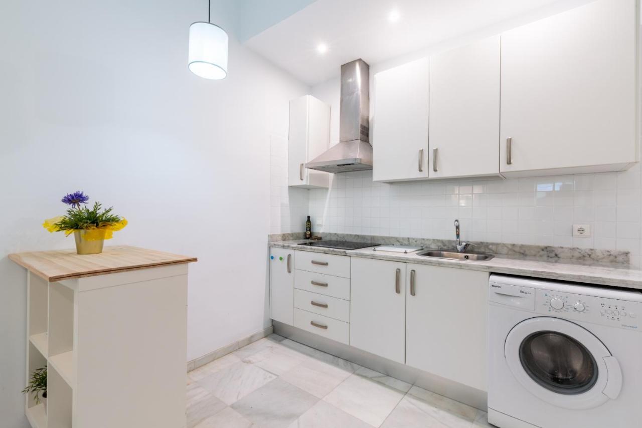 Svl - Apartamento Con Galeria En El Centro Historico Seville Luaran gambar