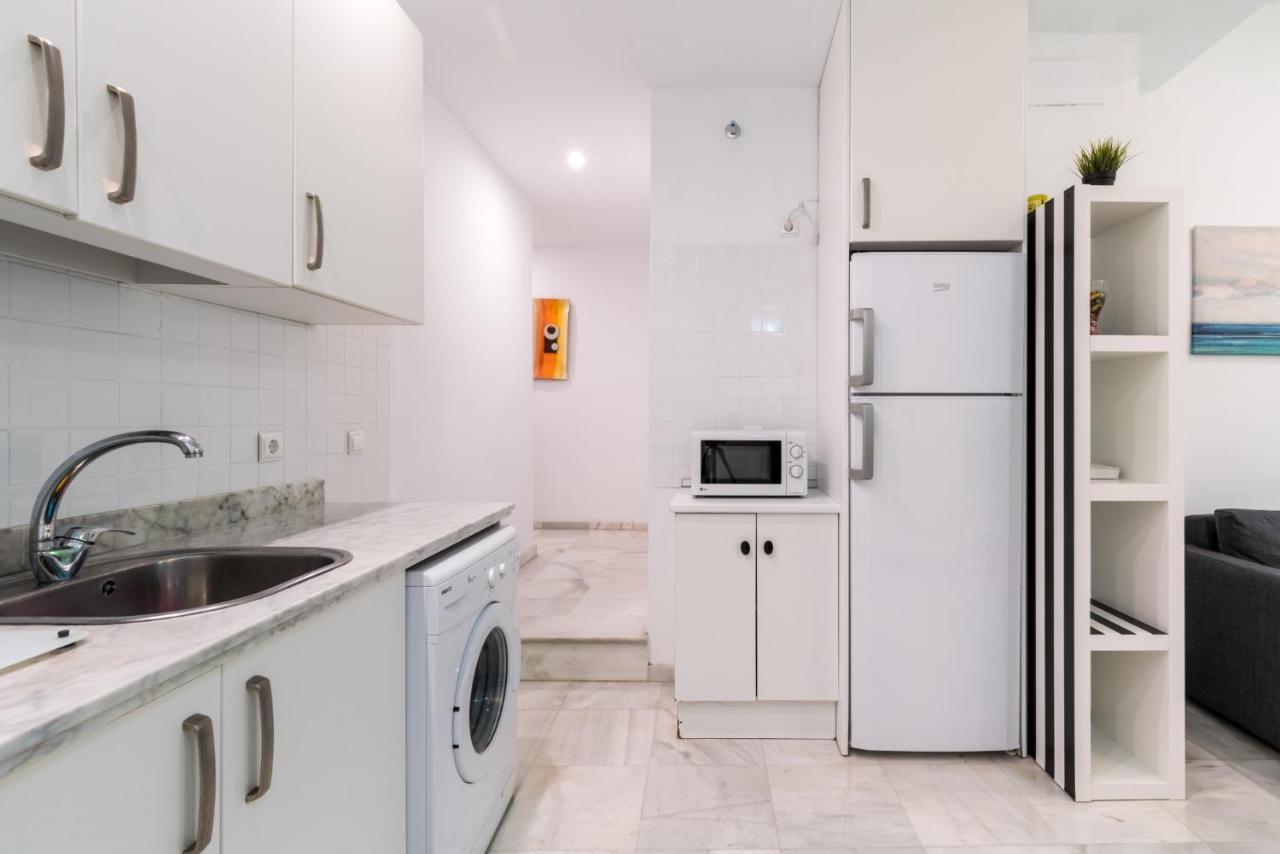 Svl - Apartamento Con Galeria En El Centro Historico Seville Luaran gambar