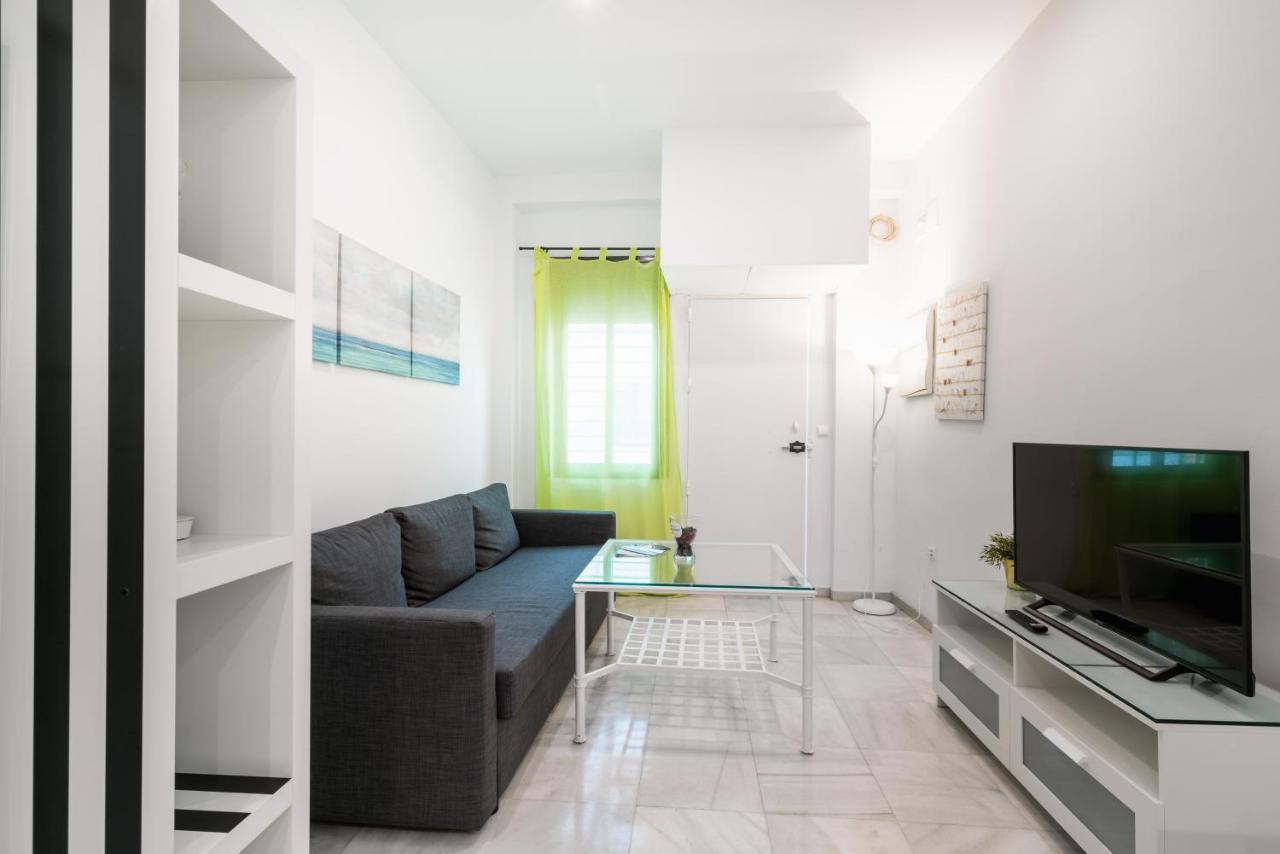 Svl - Apartamento Con Galeria En El Centro Historico Seville Luaran gambar