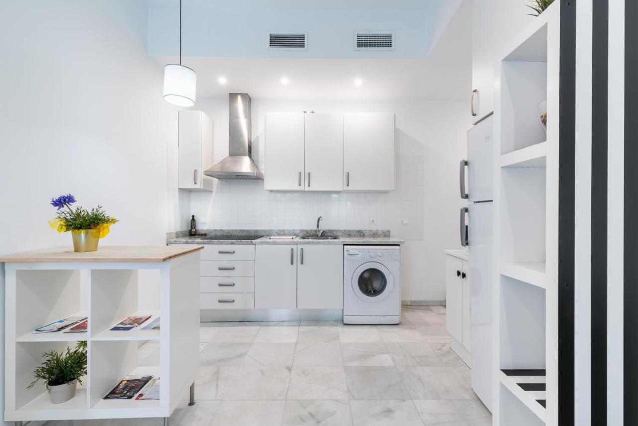 Svl - Apartamento Con Galeria En El Centro Historico Seville Luaran gambar